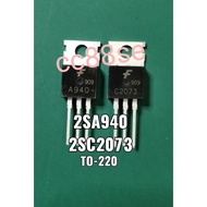 2SA940 2SC2073 A940 C2073 TO-220 PNP / NPN TRANSISTOR