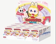 正版 Pop mart 浪漫指尖系列4場景手办盲盒