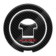 Motorcycle Carbon Fiber Fuel Gas Oil Cap Tank Pad Tankpad Protector Sticker For Honda CBR1000 CBR100