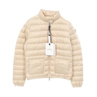【二手】 MONCLER LANS 羽絨外套 1A10100530482012 公尺白色尼龍羽絨外套 女款 全新