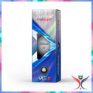 Titleist VG3 Rainbow Pearl Golf Balls - 1 Sleeve (3 Balls)