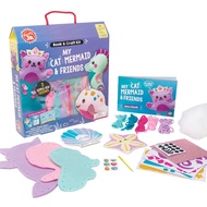 พร้อมส่ง Klutz Jr. My Cat Mermaid & Friends Craft Kit