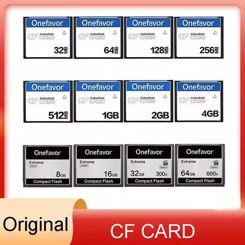 Compact Flash Card 64GB 32GB 16GB CF Card 32MB 64MB 128MB 256MB 512MB CF Memory Card For Canon Nikon