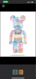 Bearbrick 1000% Macau baby 1000%