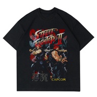 STREET FIGHTER II T-SHIRT | AKUMA TEE | CLOTHES | T-SHIRT | BOOTLEG | VINTAGE VINTAGE | | OVERSIZE O