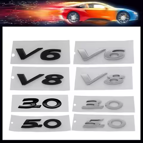 3D Premium ABS 3.0 5.0 V6 V8 for XEL F-TYPE XFL F-PACE E-PACE I-PACE XF car Fender trunk Rear Bonnet