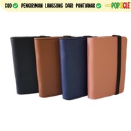 Flashee Card Holder Wallet 26 Slots Plain Card Wallet 24 Slots Mica Card Holder 24 Plastic Slots