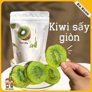 Kiwi sấy giòn - kiwi xanh sấy giòn - ảnh shop tự chụp