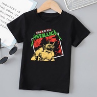 KATUN Kill Em All Tshirt Black Material CottonD 30s