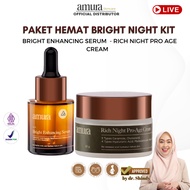 [LIVE] Amura Bright Night Kit Skincare for Adults by dr. Shindy Putri c1