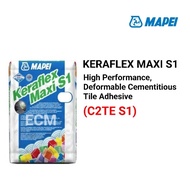 MAPEI KERAFLEX MAXI S1 (25KG) High Performance, Deformable Cementitious Adhesive (C2TES1)