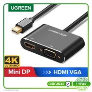 Ugreen Mini DP Display Port Thunderbolt to HDMI 4K VGA Macbook Air Pro Metal MD115 20422