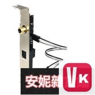 【VIKI-品質保障】熱賣通用主板SPDIF光纖同軸子卡數字擋板鍍金接口源碼輸出DTSAC3LPCM【VIKI】