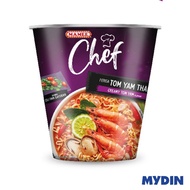 Mamee Chef Instant Noodles - Creamy Tom Yam Flavour (72g)
