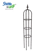 Steve & Leif Round Obelisk DIY Gardening Trellis Plant Support Ladder (120cm/160cm)