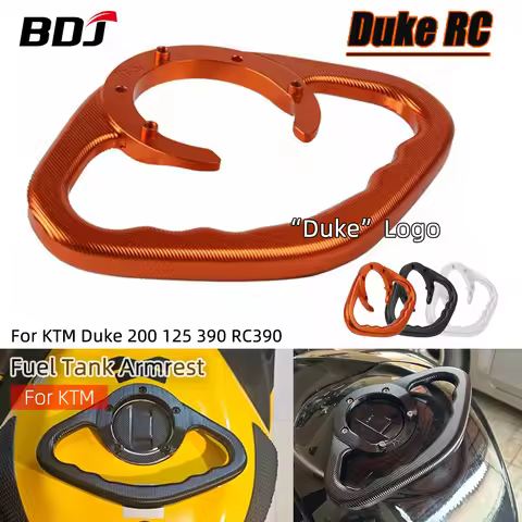 BDJ Duke 390 RC 390 Fuel Tank Armrest Motorcycle Passenger Fuel Tank Bracket Accessories For KTM Duk