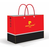 Handbag, cotton Box, Wooden Box, Pierre cardin Silk Bag For Gift
