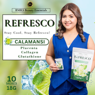 NEW BMRS REFRESCO DRINK PLACENTA + COLLAGEN + GLUTATHIONE IMMUNITY BOOSTING (10sachet)