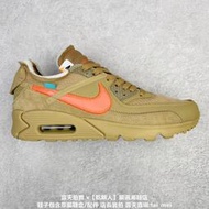 【乾飯人】Off-White x Nike Air Max 90 男女休閒公司貨 AA7293-200
