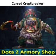 🔥30 days as friend🔥 Dota2 Pudge 🔥 Cursed Cryptbreaker 🔥 TI11 Diretide 2022 Collector's Cache 2