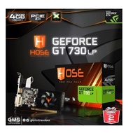 HOSE GT 730 LP 4GB DDR3 VGA
