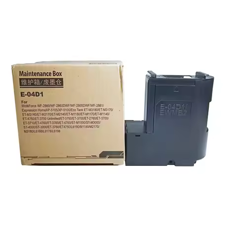 T04D100 C13T04D100 Maintenance Box For Epson WorkForce WF-2860/WF-2860DWF/WF-2865DWF/WF-2861 L6168/L