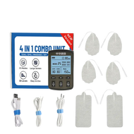OMRON Acupuncture and electrotherapy device Tens Unit เครื่องกระตุ้นกล้ามเนื้อ - Dual Channel Electr