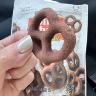 新品现货韩国olive young低卡Delight蝴蝶结咸水结贝果片明星咸口零食Korea olive young low card20251016