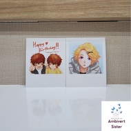 [ PRELOVED ] Polaroid 707 Saeran Saeyoung Yoosung Mystic Messenger Fan Art Collection