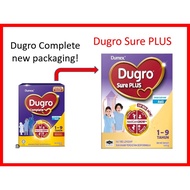 ✭EXP 2025 Dumex DUGRO Sure Plus ( Dugro COMPLETE ) 600g (1-9years)♒