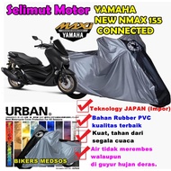 Cover Motor Yamaha NEW NMAX 155 CONNECTED 2022 Mantel Tutup Motor