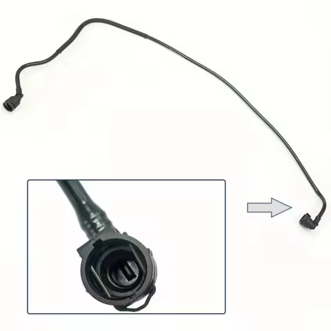 Radiator Hose to Expansion Tank Vent Hose 17128570061 for BMW M235i F30 F32 F87 335i 435i M2 335i XD