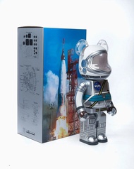 Be@rbrick Project Mercury Astronaut 1000% 全新未開 Medicom NASA 水星計劃 太空人 Bearbrick