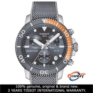 Tissot T120.417.17.081.01 Men Quartz T-Sport Seastar 1000 Chronograph Watch