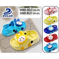 Dx-508 E/Girl's Rubber Slippers