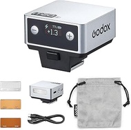 GODOX iT20 C/N/S/F/O iFlash TTL Camera Flash Light, 700+ Flashes & 1.5 s Recycling, 6 Stops (1/32 to