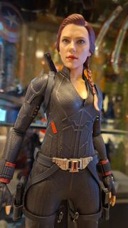 Hot Toys Avengers Endgame 黑寡婦 Black Widow 1/6 人偶