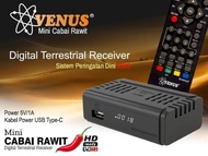 BARANG TERLARIS !!! VENUS SET TOP BOX TV DIGITAL VENUS CABAI RAWIT