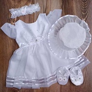 Christening Dress 1 set for baby girl