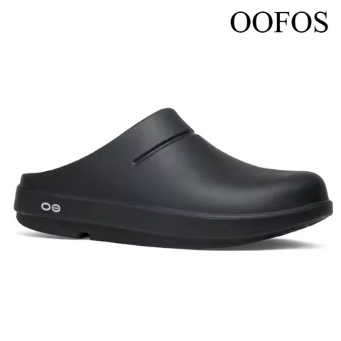 OOFOS Lightweight Slippers for Men and Women Soft Sole Indoor Home Slippers Sandals Lightweight Beac