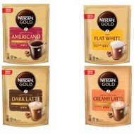 Nescafe Gold 3 in 1 Coffee Dark Latte Strong/Flat White Smooth Nescafe Gold 3in1 Instant