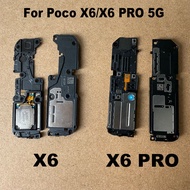 For Xiaomi Poco X6 /X6 PRO 5G Loudspeaker Flex Cable Loud Speaker Ringer Buzzer Module Smartphone Re