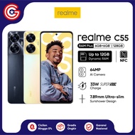 Realme C55 NFC 6/128GB | 8/256GB | 33 Watt SuperVooc Charge | Garansi 
