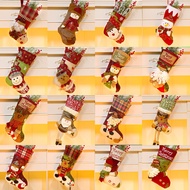 christmas socks Christmas Ornaments Christmas Tree Pendants Large Christmas Stockings Santa Snowman 