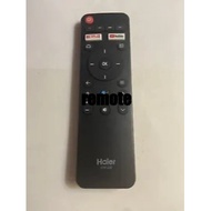 New Haier HTR-U28 voice remote control H50S6UG H55S6UG H65S6UG