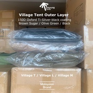 PAYUNG.CAMP Villages Tent Outer Layer Village T Village L+ Village L Village M