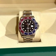 全新ROLEX手錶 GMT-MASTER II 126710BLRO 40MM 紅藍百事圈鋼錶 #BRAND NEW #香榭站正品