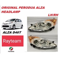 PERODUA ALZA HEAD LAMP / LAMPU BESAR DEPAN