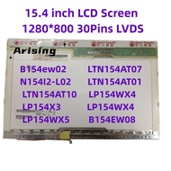 Laptop display screen b154ew02 LTN154AT07 N154I2-L02 LTN154AT01 LTN154AT10 LP154WX4 LP154X3 LP154WX4
