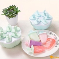Ice Cream Mold Food Grade Material Large Capacity Homemade Popsicle Creative Home Frozen Ice Mold Easy To Demould (tata.sg)